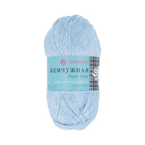 Пряжа Пехорка Жемчужная / уп.5 мот. по 100 г, 425 м, цв.519 Венерин башмачок