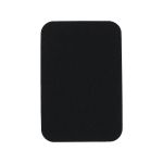 Термозаплатка, ткань, 52x78мм (черный (black)), AZ03, 10 шт