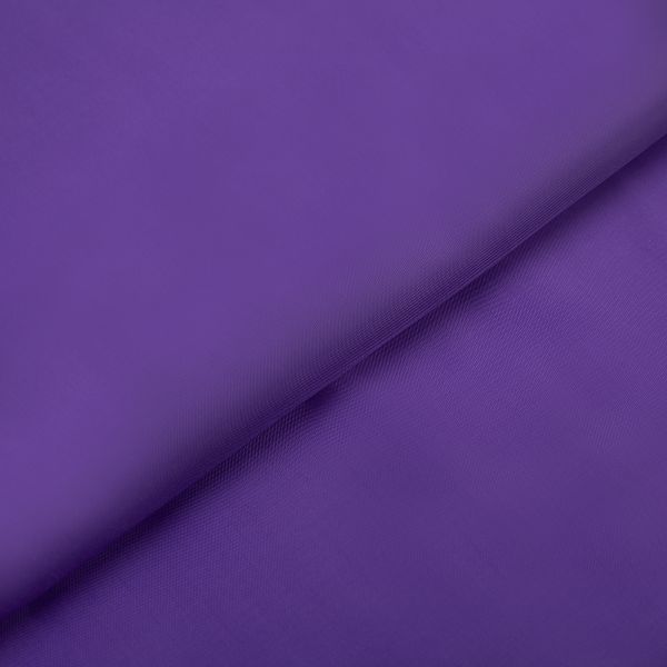 Ткань подкладочная (таффета) 180Т, 57 г/м², 200х152 см, 198 фиолетовый, Gamma 180Т