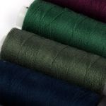 Швейные нитки (набор) 40/2, 10 кат. по 366 м, 100% п/э, MIX DS, ассорти (пыльные оттенки)