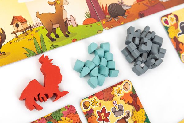 Игра настольная Осенний лес, Эврикус BG-11090