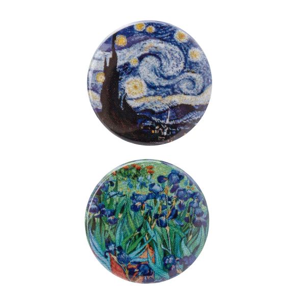 Магнитные игольницы (набор) 25х3 мм, Шедевры Ван Гога, 2 шт, Hobby&Pro