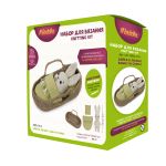 Набор для вязания игрушки Зайка в люльке 16 см, Miadolla AMG-0114