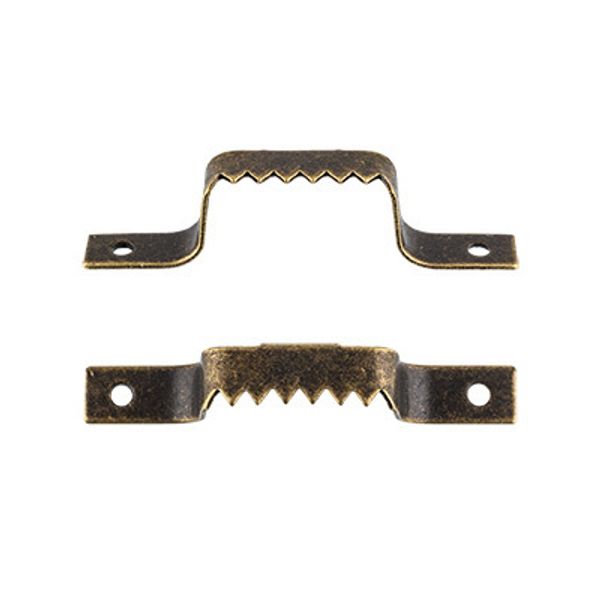 Подвес для шкатулок 5.8х0.8 см, 5 шт, 02 бронза, Mr.Carving MMG-041