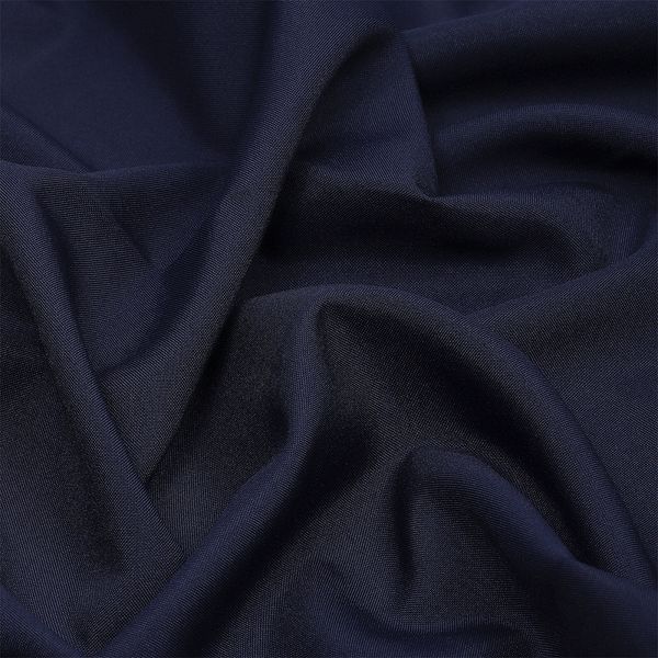 Габардин 150 г/м², 150 см / 1 метр, TBY.150330.1, цв.330 темн.синий