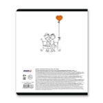 Тетрадь ученическая общая, твин лак, A5+ 48 л. на скобе, белизна 100%, 10 шт, клетка, 000312 Любовь-морковь, Светоч 48ТСК5_8_3_1