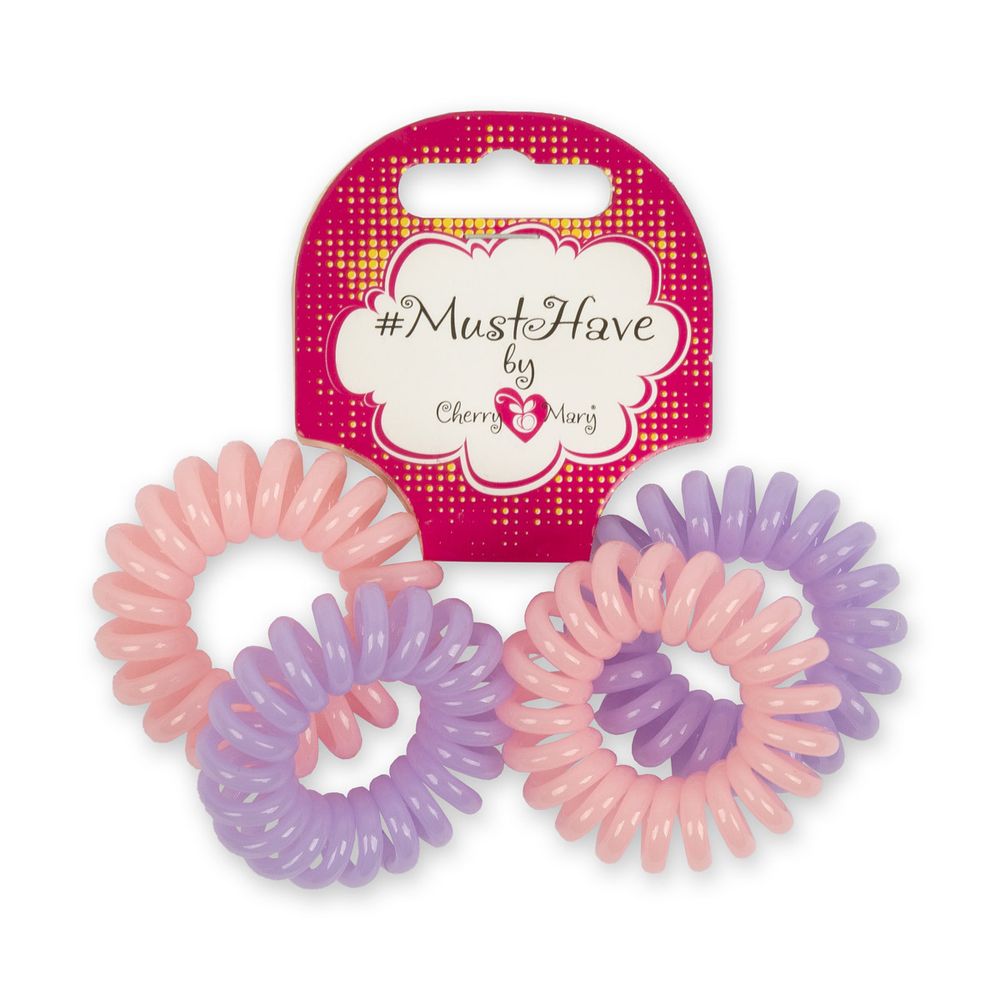 Набор резинок для волос, 20 шт, №18, Cherry Mary T/R6116