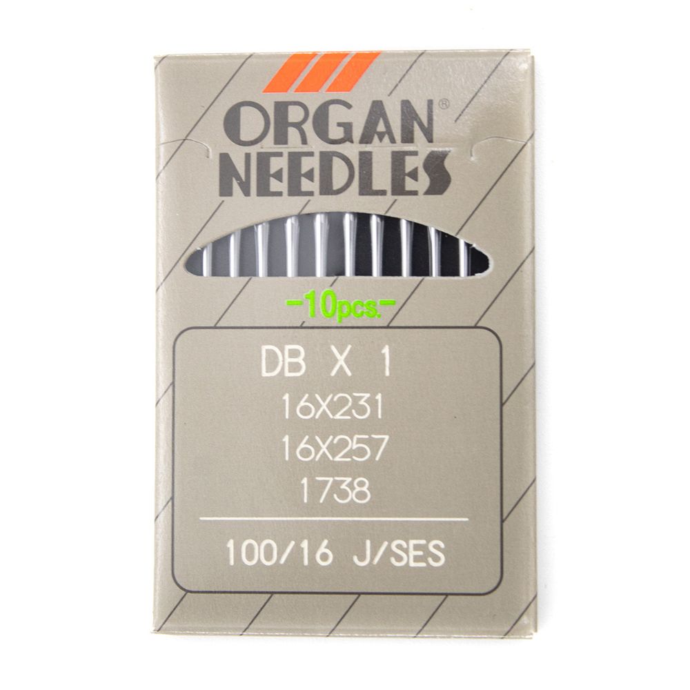 Иглы Organ DB * 1/100 J (SES), 10 шт
