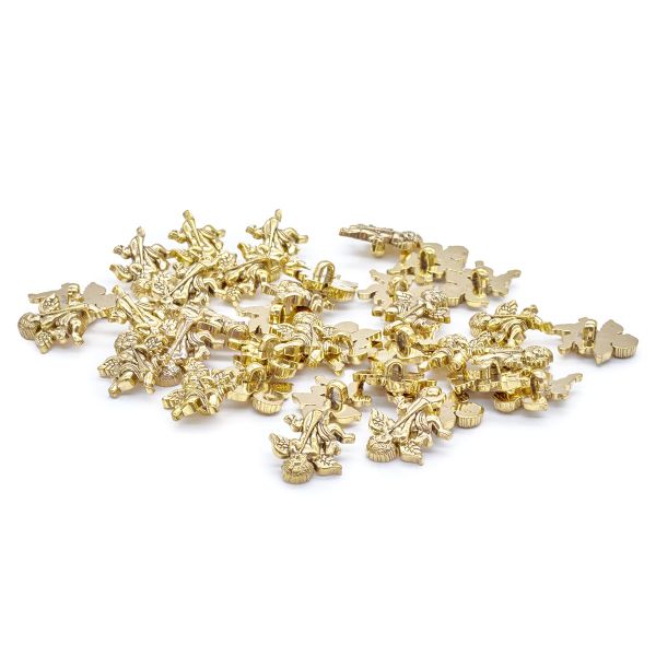 Пуговицы на ножке Ангел, 26 мм (AG), 36 шт, S090205