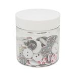 Украшения декоративные пуговицы деревянные Ассорти №3, 15-18 мм, 100 шт