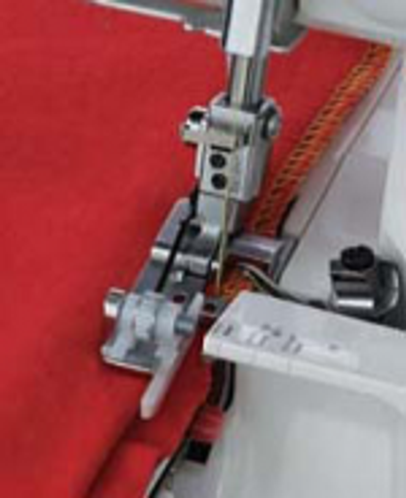 Лапка для оверлока для потайного шва Janome, 1 шт, 200203104