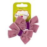 Набор резинок для волос, 10 шт, №02 св.фиолетовый, Cherry Mary DR07043