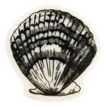 Штамп 5.8х5.8 см, 06 Раковина, Mr.Painter TSM-03