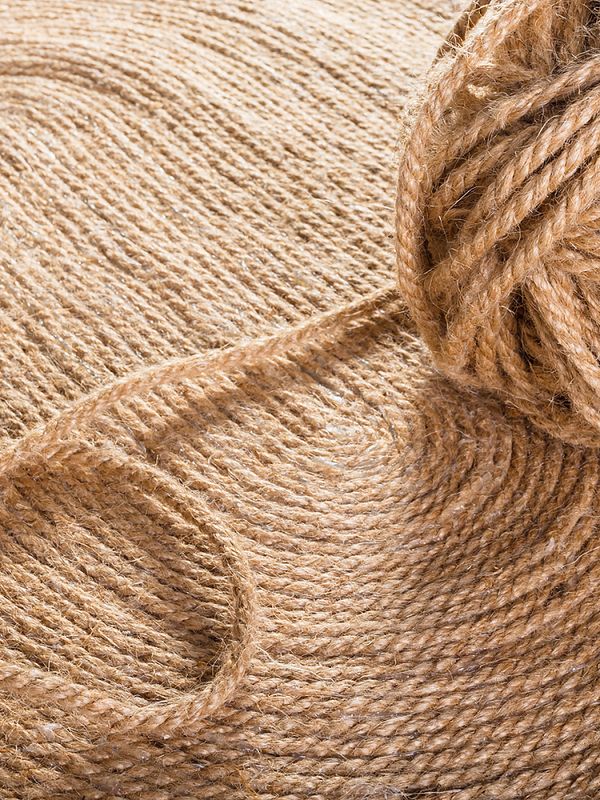 Шпагат джутовый ⌀2.0 мм, 1670 Текс трёхнитка CB уп.600м,1кг