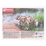 Пазл 3D, серия Живая природа 42 элемент, Лягушка, Rezark NIZ-19