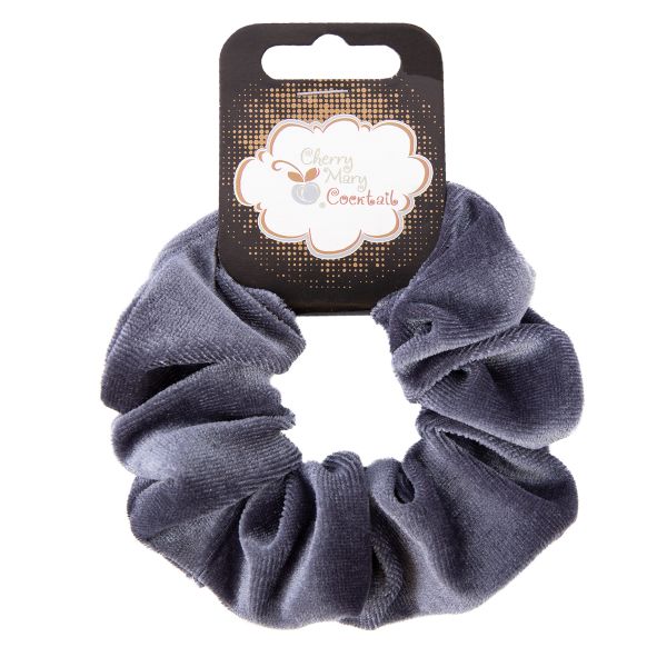 Резинка для волос, 5 шт, №04 серый, Cherry Mary VR07033