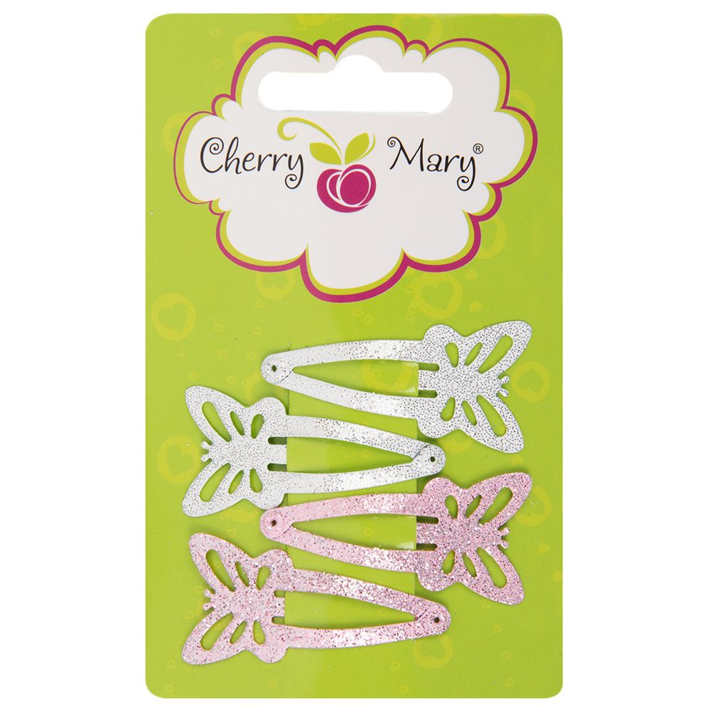 Набор заколок для волос, 20 шт, №02 ассорти, Cherry Mary Z6105