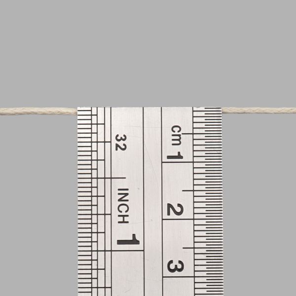 Шнур вощеный ⌀1.0 мм / 100 метров, 0371-9002 (С571 св.бежевый)