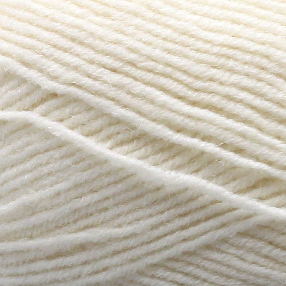 Пряжа YarnArt (ЯрнАрт) Merino de Lux / уп.5 мот. по 100 г, 280м, 502 молочный