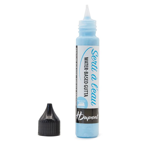 Контур на водной основе H Dupont SERTI NO, флакон с аппликатором 25мл, 224 пастельный голубой