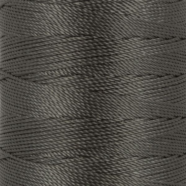 Нитки обувные Gamma 1000D/3, 183 м, (200 ярд), 346 т.серый