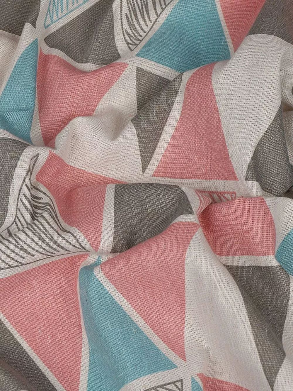 Льняная ткань 140 г/м², 150 см / 3 метра, TBY.DJ.55.3