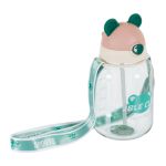 Бутылка пластиковая 650 мл, 17.5х9 см, №01 голубой, Lol&Pop LLP-016