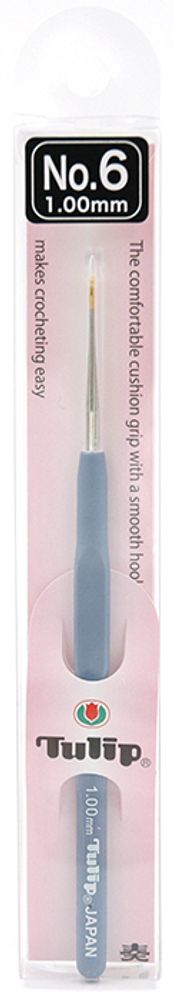 Крючок для вязания с ручкой Tulip Etimo 1мм, T13-6e