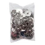 Пуговицы на ножке 40L (AS), 72 шт