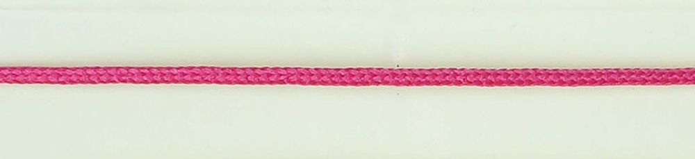 Шнур плетеный 2.0 мм / 25 метров, цикламеновый, Matsa