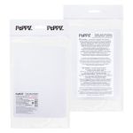 Ткань для пэчворка Peppy Краски жизни, отрез 50х55 см, 140 г/м², 10-0000 белый, Peppy