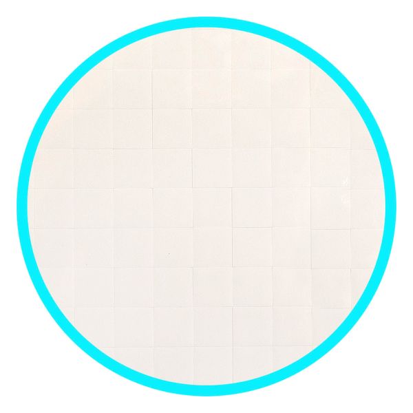 Объемные самоклеящиеся подушечки 23.5 см, 5 шт, 04 Квадрат средний, Mr.Painter