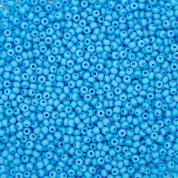 Бисер Preciosa непрозрачный, круг.отв, 500 г, (63020)311-19001-10/0