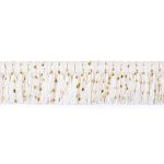 Бахрома отделочная 80.0 мм / 25 метров, 001 белый, Gamma 2025