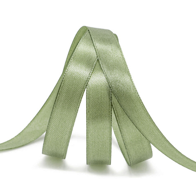 Лента атласная 1-сторонняя 12.0 мм / 22.86±1 метров, 103 шалфей, Globus