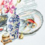 Набор для вышивания нитками Чудесная игла, Восточная фантазия, 40х30 см