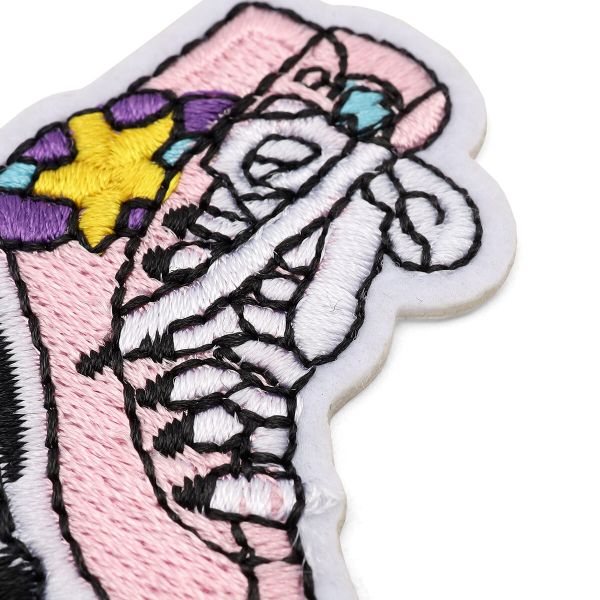 Термоаппликация Ролики, 4.5х6cm, Hobby&Pro