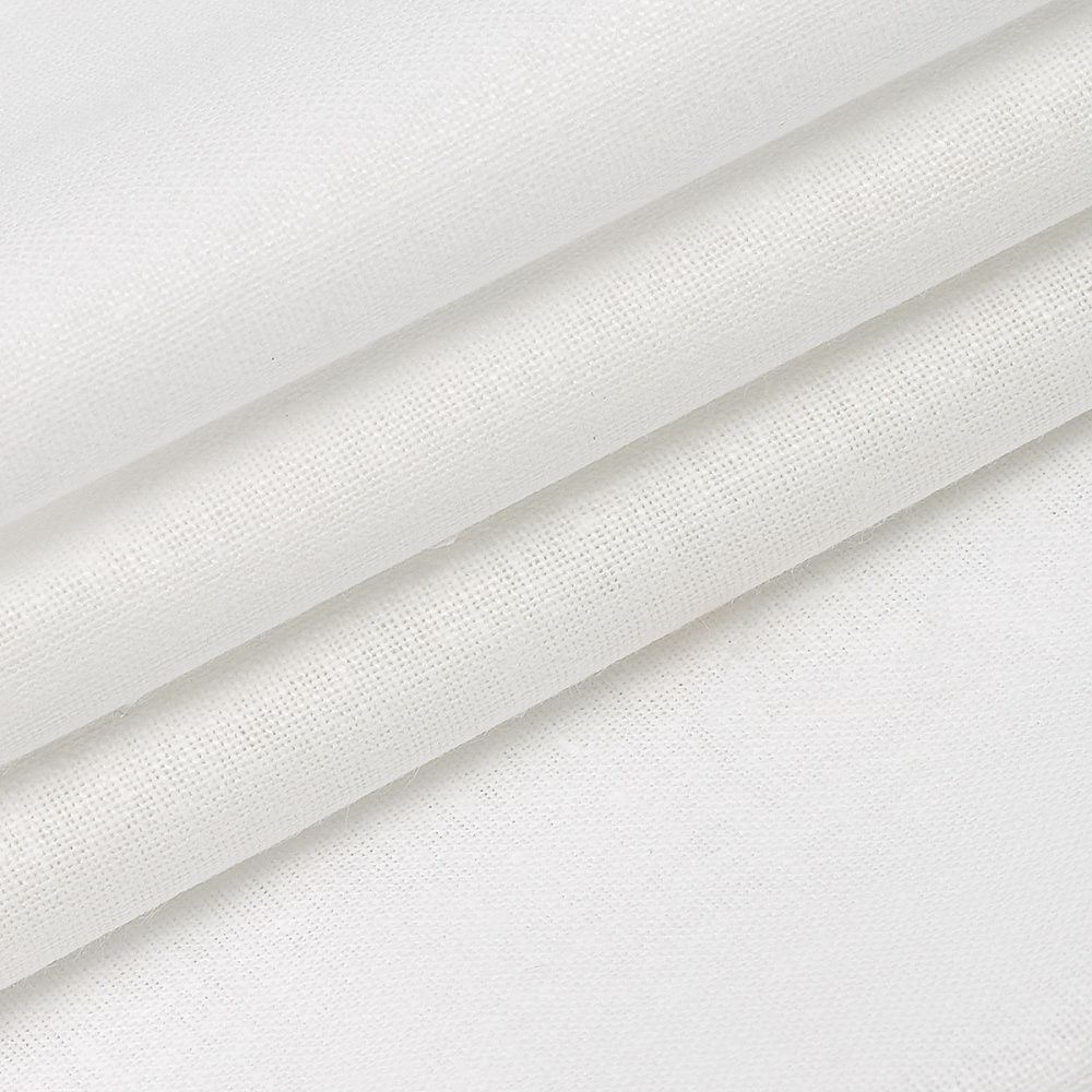 Бязь отбеленная ГОСТ 140 г/м², 150 см / 5 метров, Bz.262В.01, белый