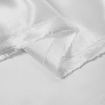 Атлас сатин 67 г/м², 150 см / 3 метра, AS.01 цв.белый