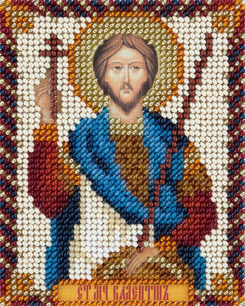 Panna, Икона Святого мученика Валентина Доростольского, 8,5х11 см