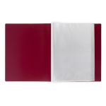 Папка с вкладышами 20 л. A4 600 мкм 20 мм, эффект 3D, 6 шт, рубиновый new EC211500126, Expert Complete EC211500126