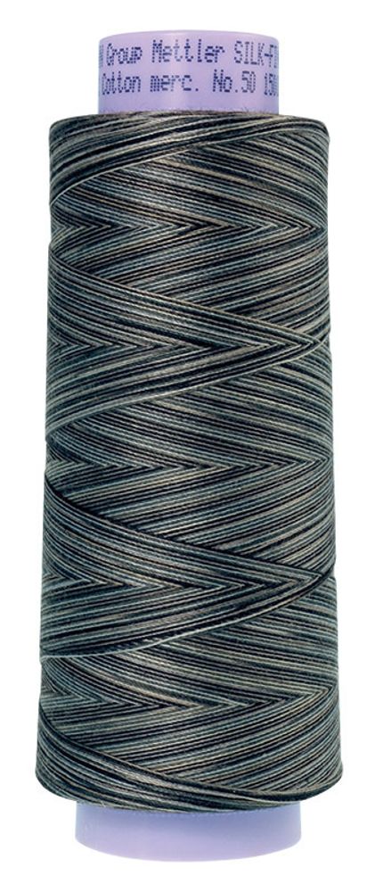 Нитки хлопковые отделочные Mettler Silk-Finish multi Cotton 50, _намотка 1372 м, 9861, 1 катушка