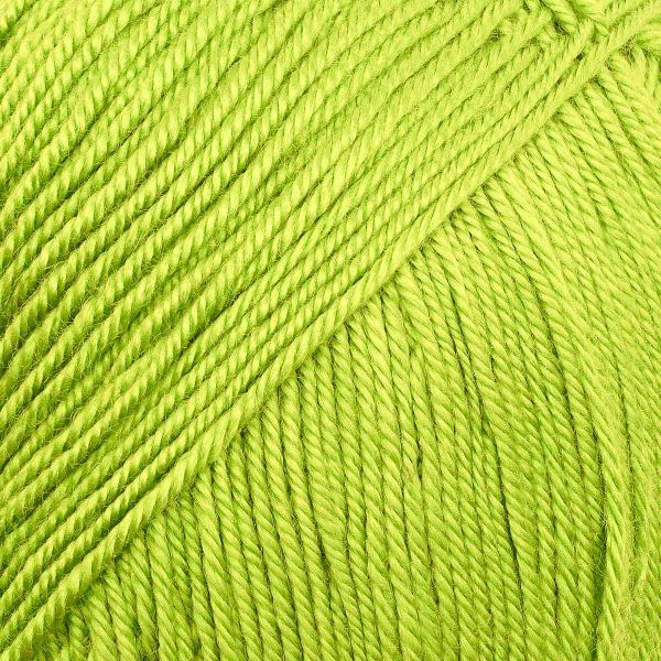 Пряжа Люблю вязать Зефир / уп.3 мот. по 100 г, 295 м, 420 светло-зеленый
