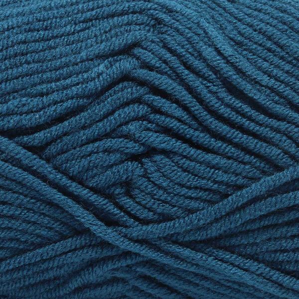 Пряжа Astra Premium (Астра Премиум) Молочный хлопок / уп.3 мот. по 50 г, 100 м, 60 синий джинсовый