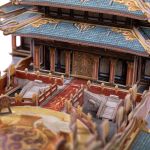 Пазл 3D, серия Корабли 351 элемент, Королевский Дракон, Rezark STH-011