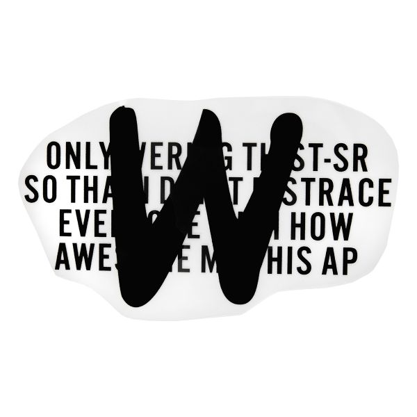 Термотрансфер M №02, 1 шт, M-221 надпись 18х9.5 см, Gamma 