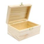 Заготовка для декорирования Шкатулка деревянная, 15х10х7см