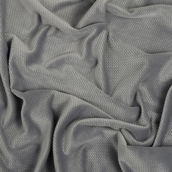 Вельбоа 180 см / 3 метра, TR.V.КИР-СЕРЕБ.1, цв.серебристый