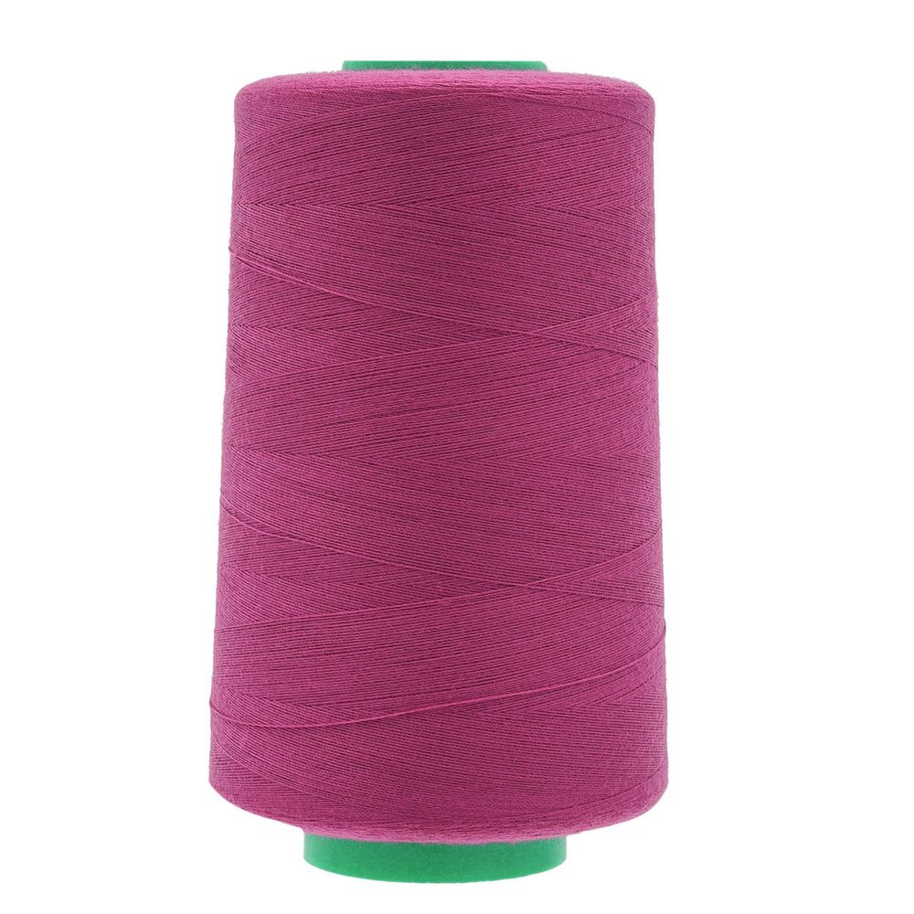 Нитки универсальные Bestex 40/2, 4570 м (5000 ярд) / 1 кат., K326 маджента, NEW