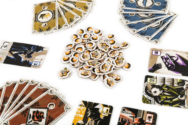 Игра настольная Белки Нью-Йорка, Эврикус BG-17085